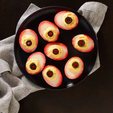An eyeball with style on your own way egg delights