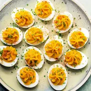 Deviled egg Paprika flavor