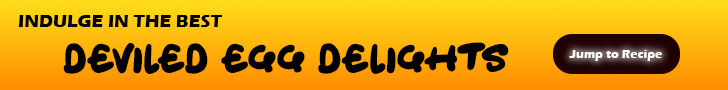 An advertisement urging visitors to visit the recipe page