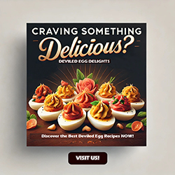A square size banner that advertise and encourage viewers to visit page.